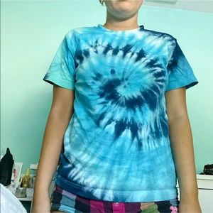 ALSTYLE APPAREL TIE DYE TEE